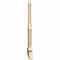 Ekena Millwork Saratoga Rough Sawn Timber Gable Bracket, Douglas Fir, 60"W x 35"H x 2"D x 4"F, 14/12 Pitch GBW060X35X0204SAR00RDF - alternate 5
